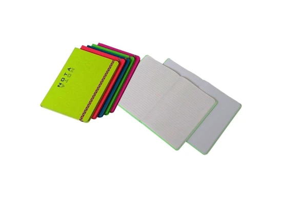 NOTA Office Book 80g HC Elastic cord Lines